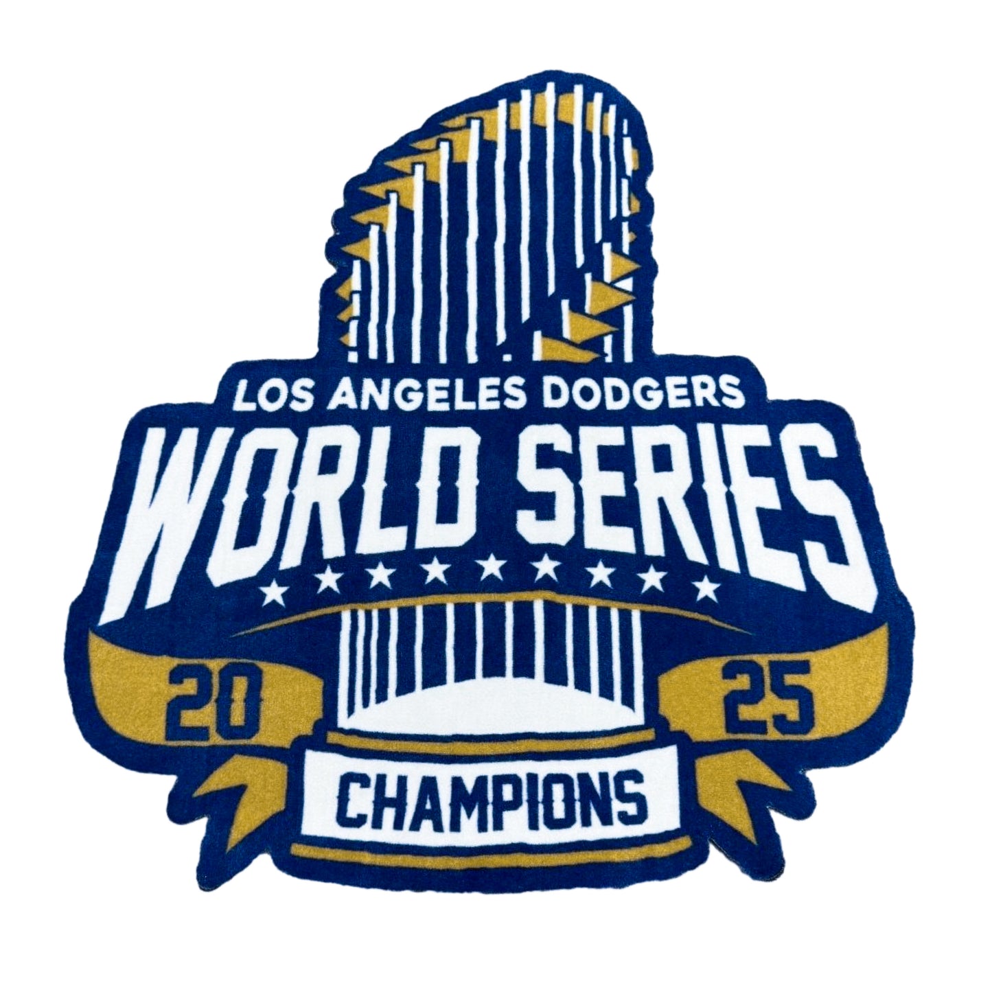"2025 WS CHAMPS" CUSTOM RUG