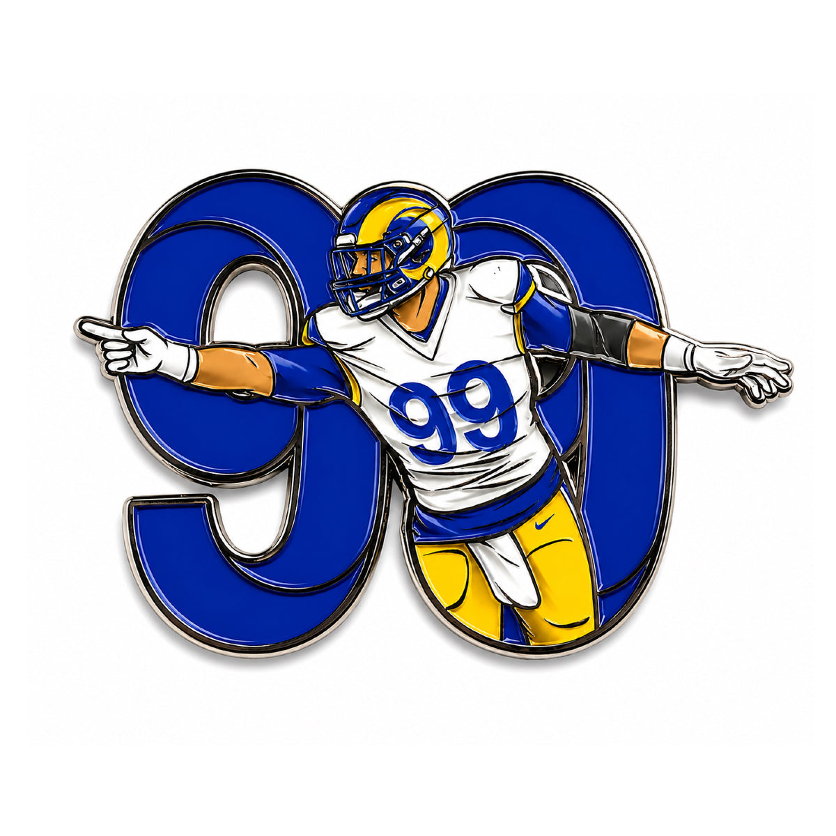 " GOAT 99 " LIMITED PIN