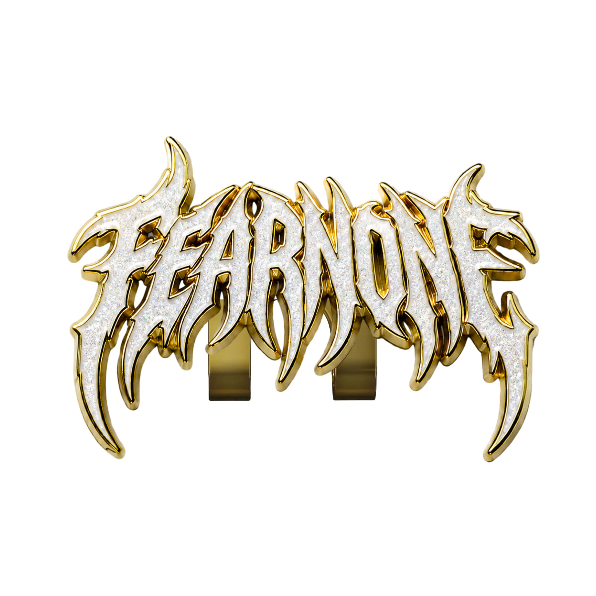 “ FEAR NONE " LIMITED HAT CLIP