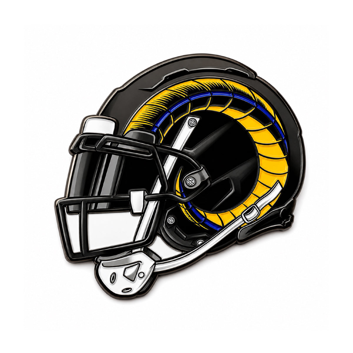 “ FEAR NONE HELMET " LIMITED PIN