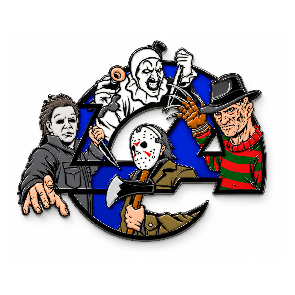 " HORROR HOUSE " LIMITED PIN