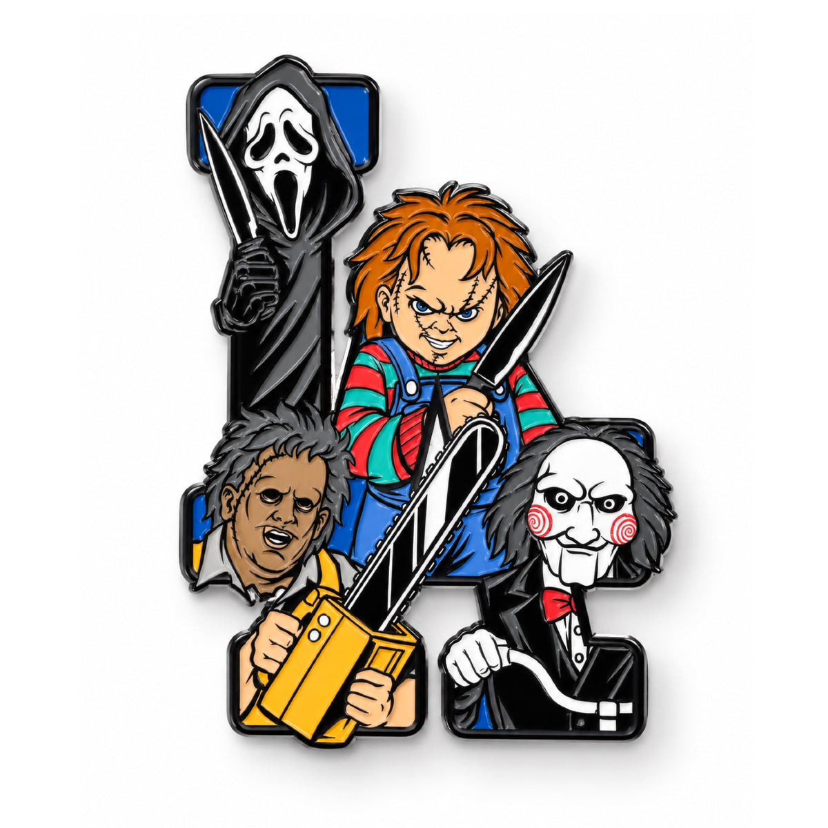 " HORROR IN LA 2.0 " LIMITED PIN