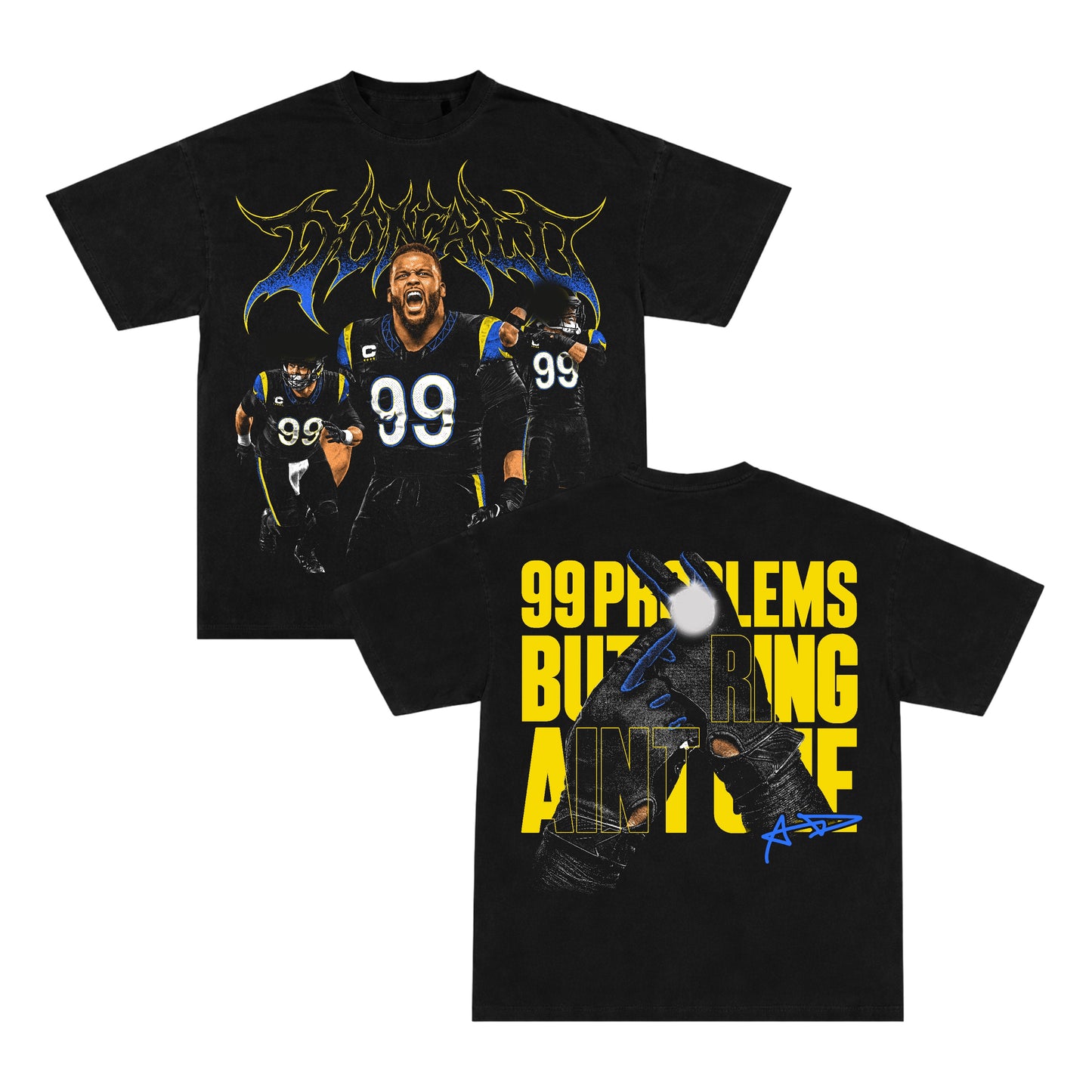 " THE RETURN " ADULT PREMIUM TEE