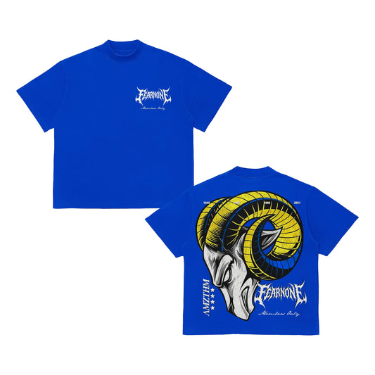 "FEAR NONE MEMBERS ONLY " ADULT TEE