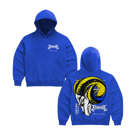 "FEAR NONE MEMBER ONLY" ADULT HOODIE