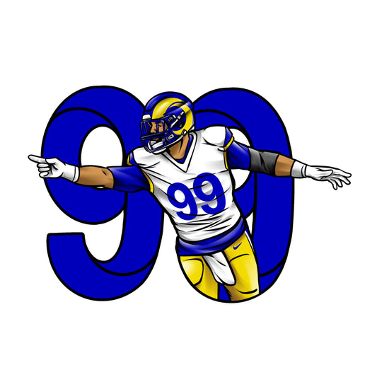 "THE GOAT" LIMITED PIN