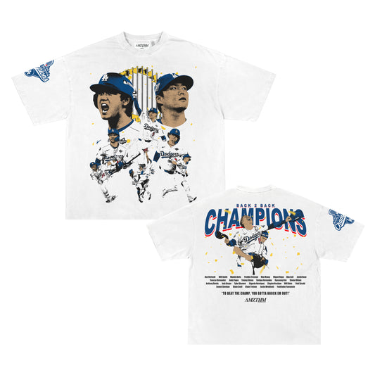 "BACK2BACK" ADULT TEE