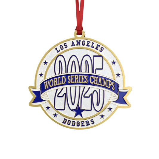"2025 WS CHAMPS" LIMITED CHRISTMAS ORNAMENT
