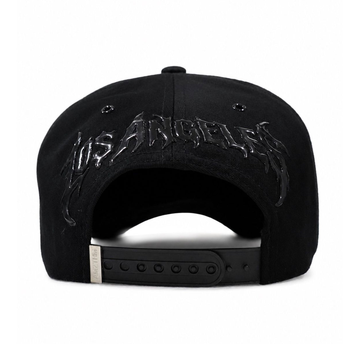 FEAR NONE "OBSIDIAN" BLACK PREMIUM SNAPBACK
