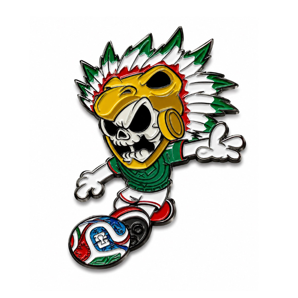 " EL AZTECA " LIMITED 2026 WOLRD CUP PIN