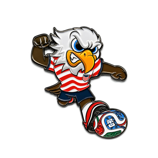 " U.S EAGLE " LIMITED WORLD CUP 2026 ENAMEL PIN