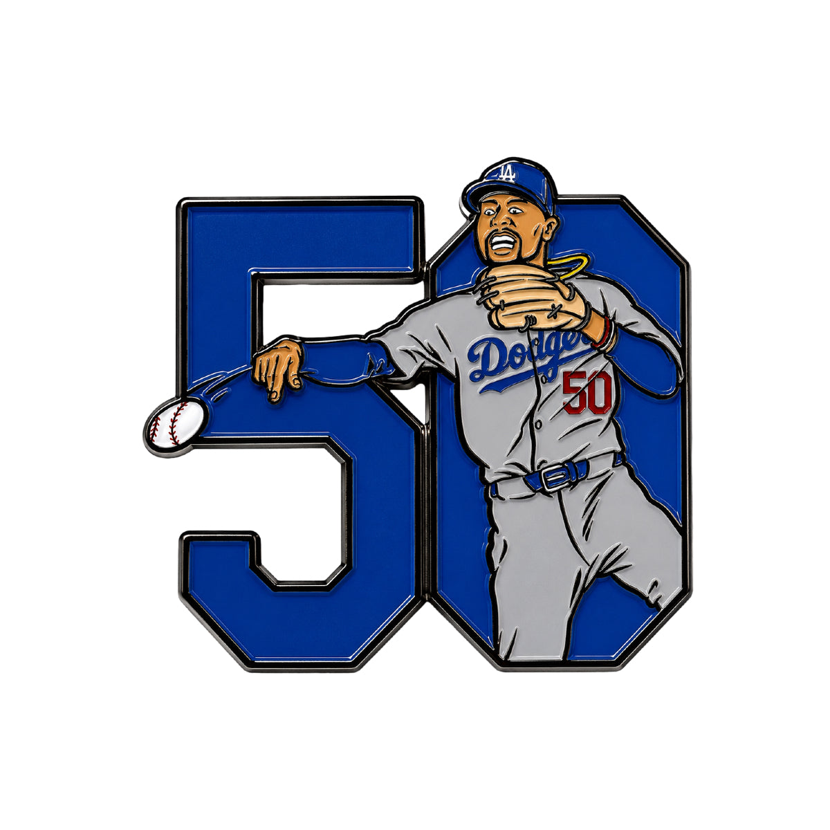 " THE FINAL OUT  " LIMITED PIN