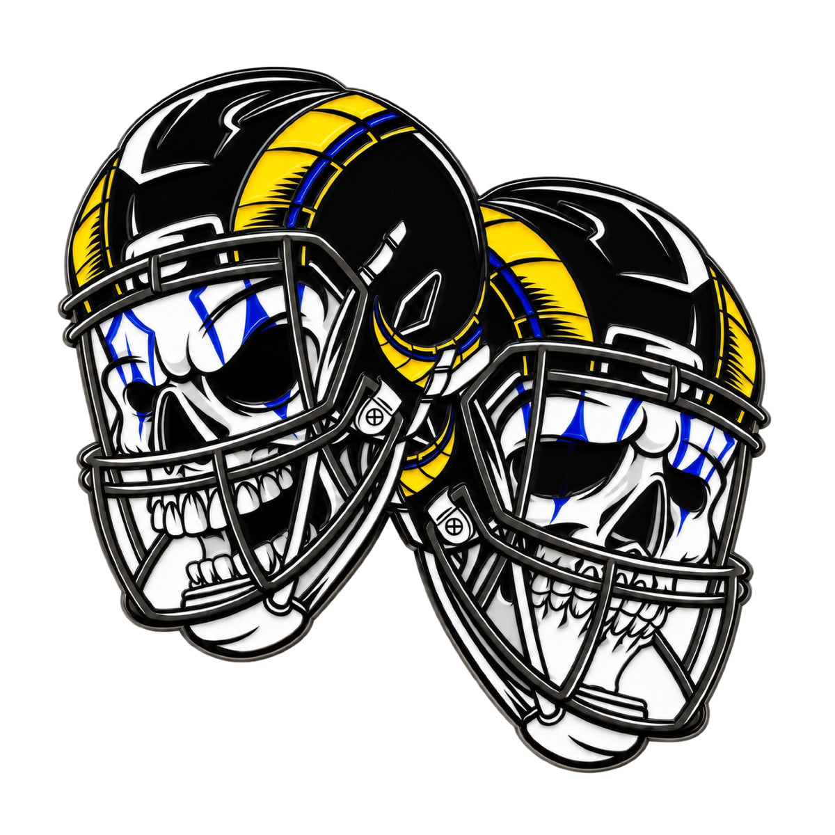 "WIN OR LOSE RIVALRY" LAR LIMITED PIN