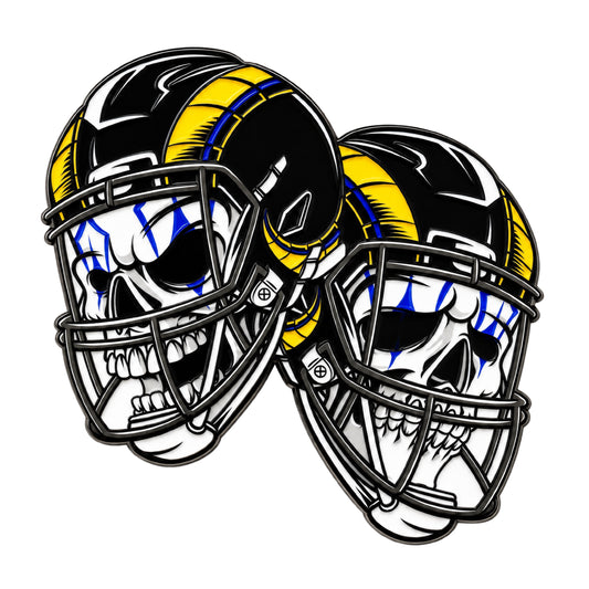"WIN OR LOSE RIVALRY" LAR LIMITED PIN