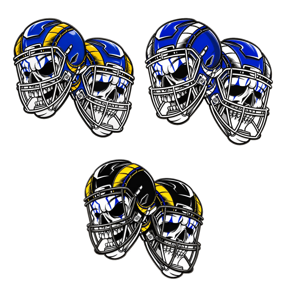 "WIN OR LOSE " LAR 3 PIN PACK