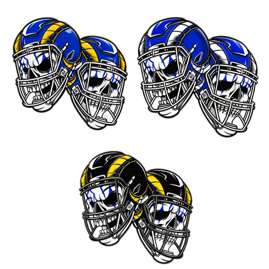 "WIN OR LOSE " LAR 3 PIN PACK