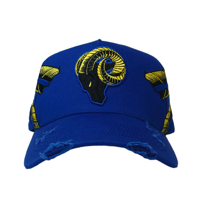 FEAR NONE " ROYAL ALTERNATE " PREMIUM SNAPBACK