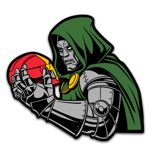 " DOOM " LIMITED PIN