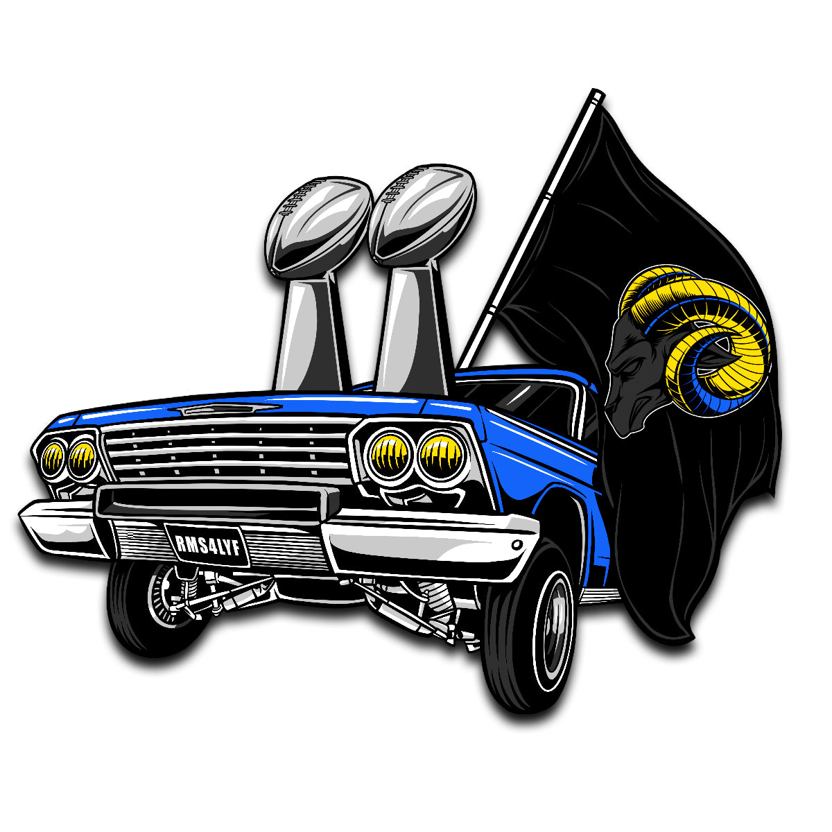 " RIDE OR DIE " LIMITED PIN