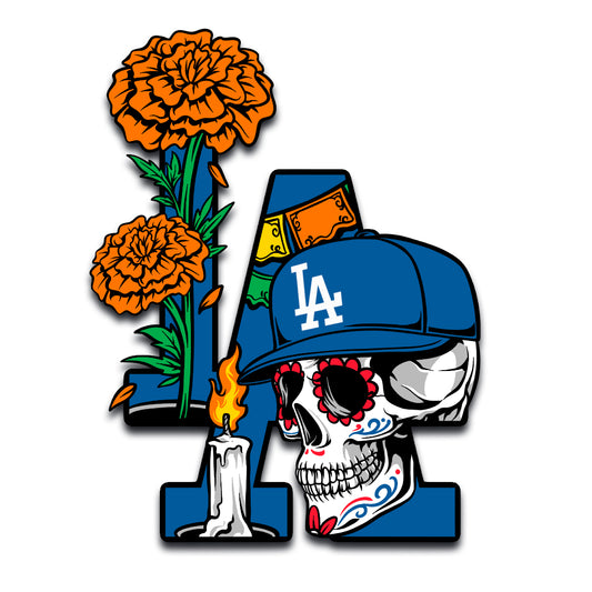 " LA DIA DE LOS MUERTOS " LIMITED PIN