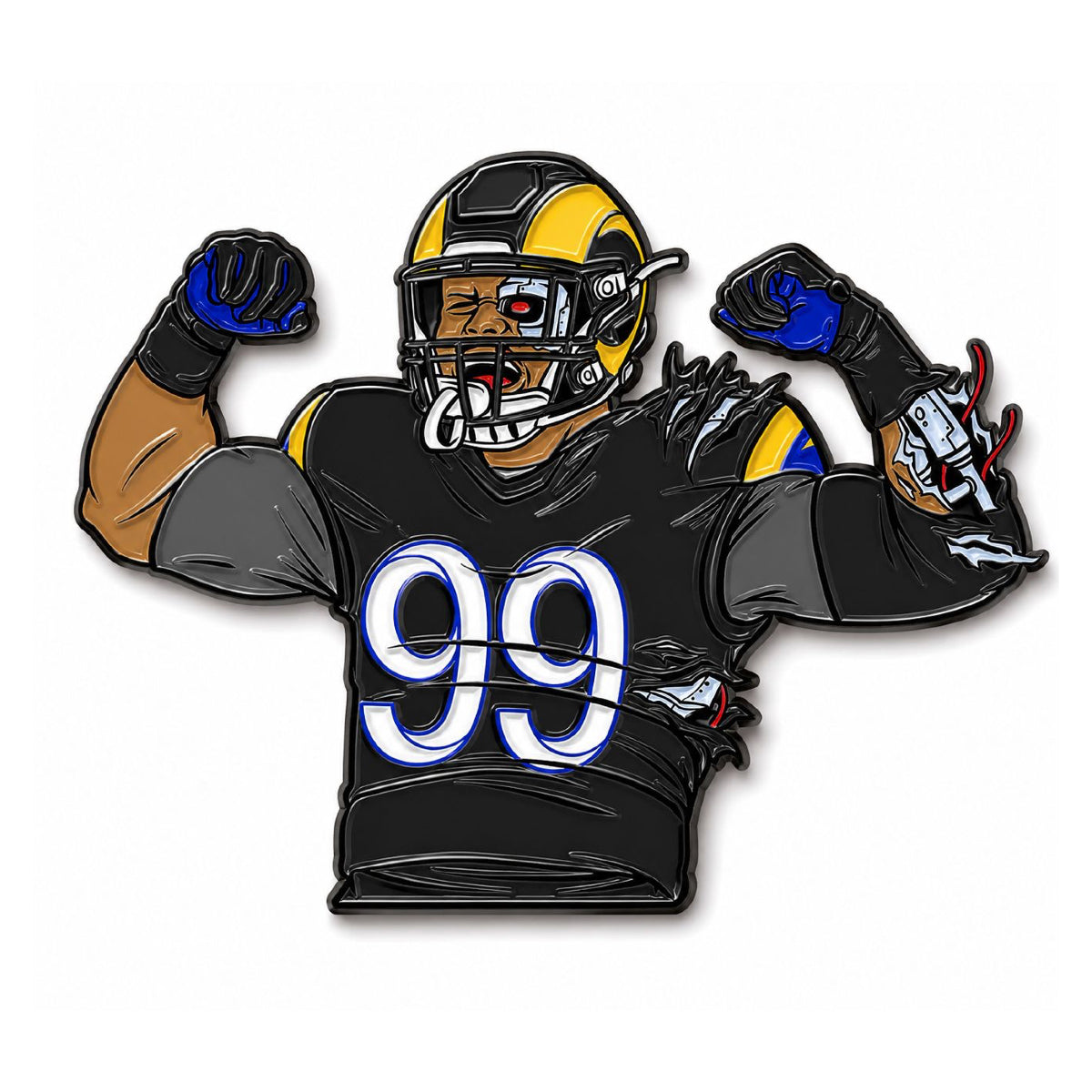 “ RETURN OF AD-99 " LIMITED PIN