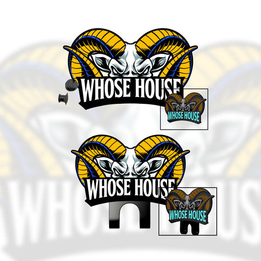 "WHOSE HOUSE" BUNDLE PACK